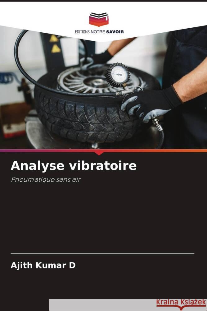 Analyse vibratoire D, Ajith Kumar 9786205424650