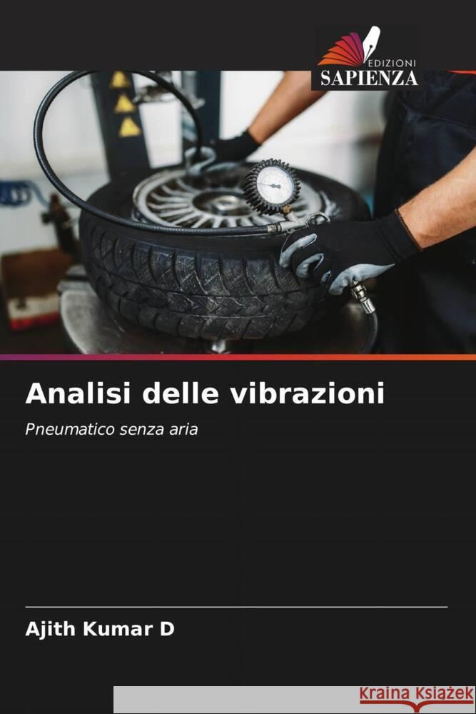 Analisi delle vibrazioni D, Ajith Kumar 9786205424667