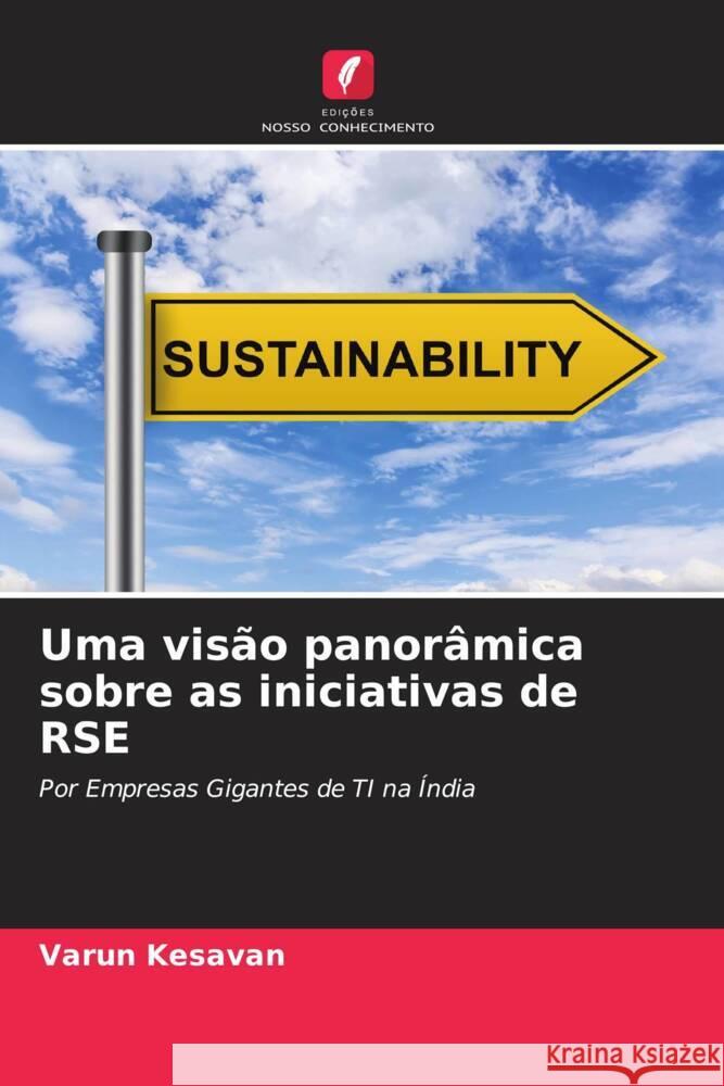 Uma visão panorâmica sobre as iniciativas de RSE Kesavan, Varun 9786205431351