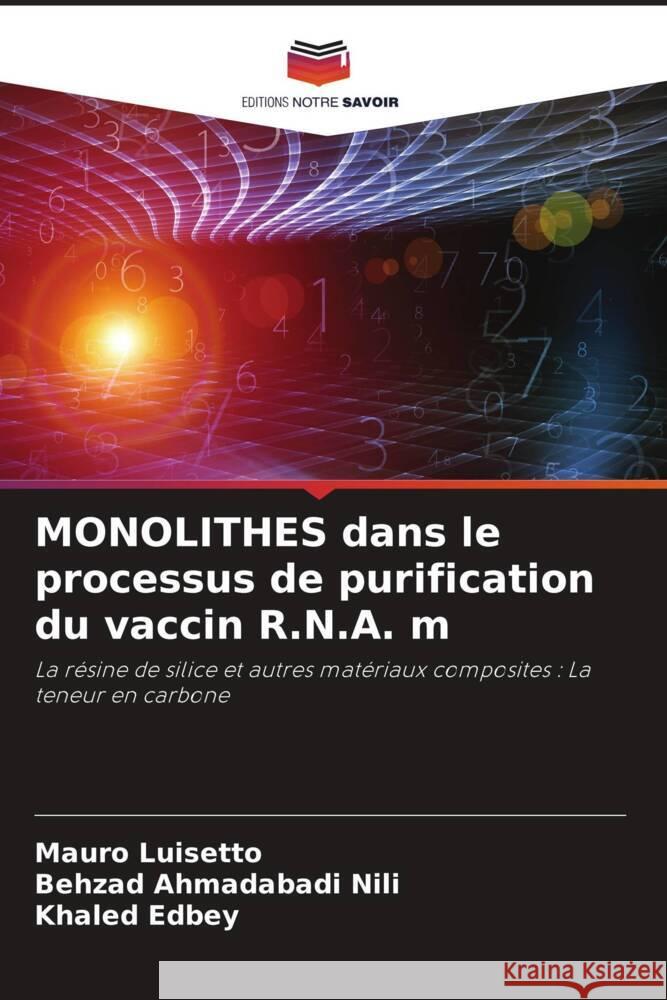 MONOLITHES dans le processus de purification du vaccin R.N.A. m Luisetto, Mauro, NILI, Behzad Ahmadabadi, Edbey, Khaled 9786205432112