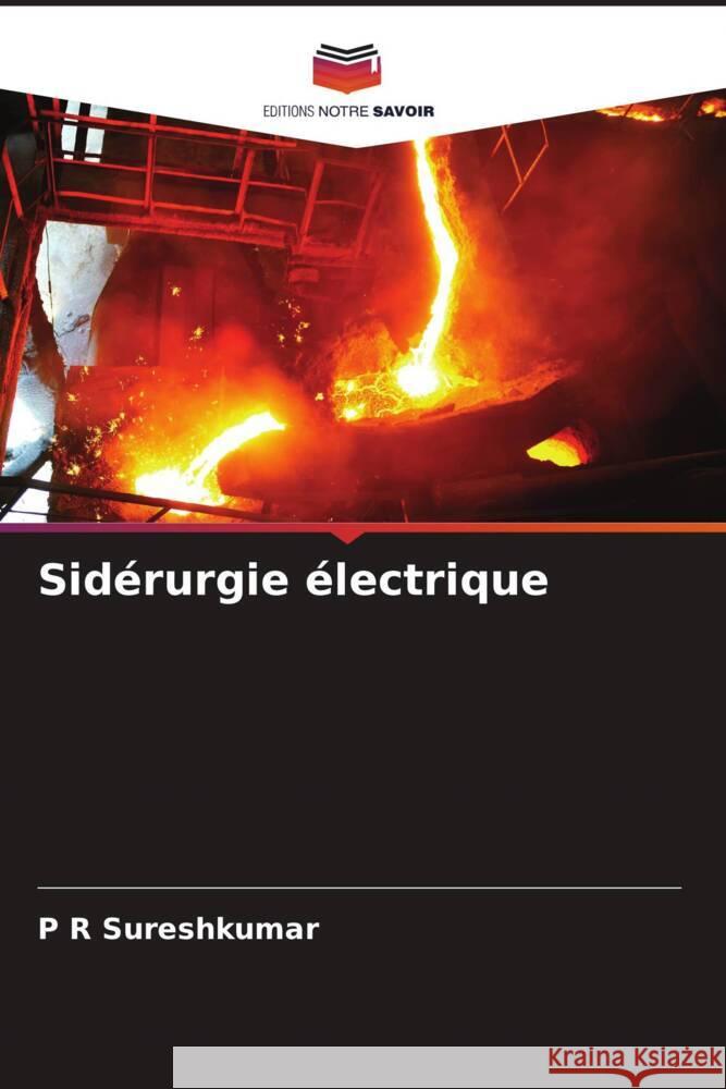 Sidérurgie électrique Sureshkumar, P R 9786205436448