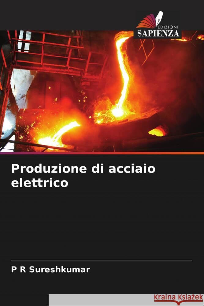 Produzione di acciaio elettrico Sureshkumar, P R 9786205436455