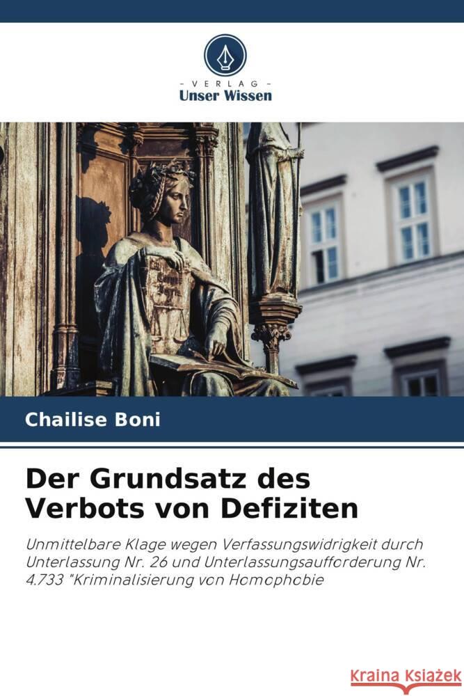 Der Grundsatz des Verbots von Defiziten Boni, Chailise 9786205437803