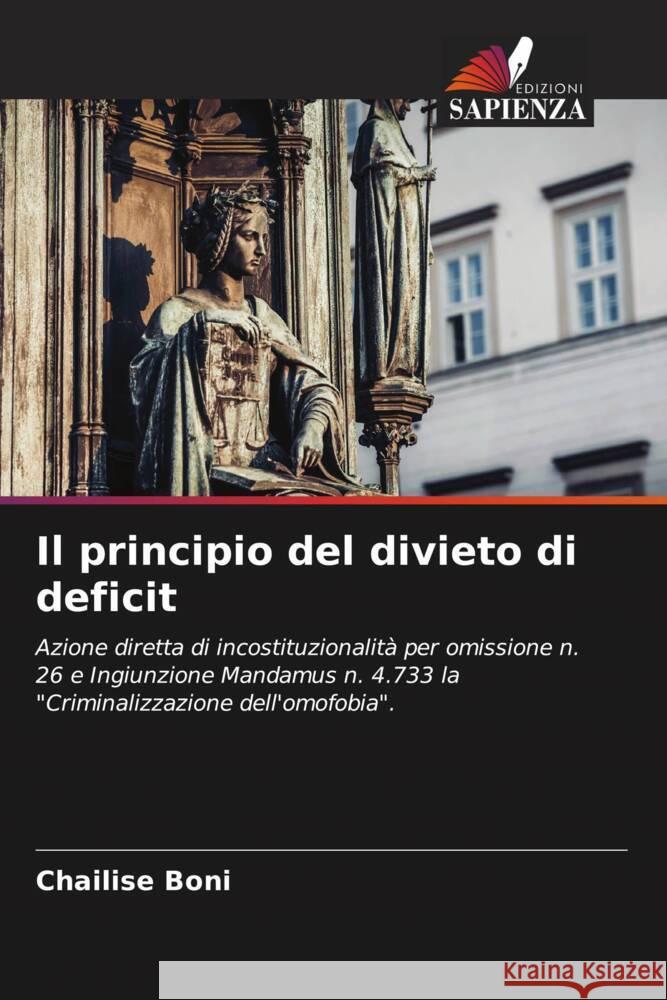 Il principio del divieto di deficit Boni, Chailise 9786205437841