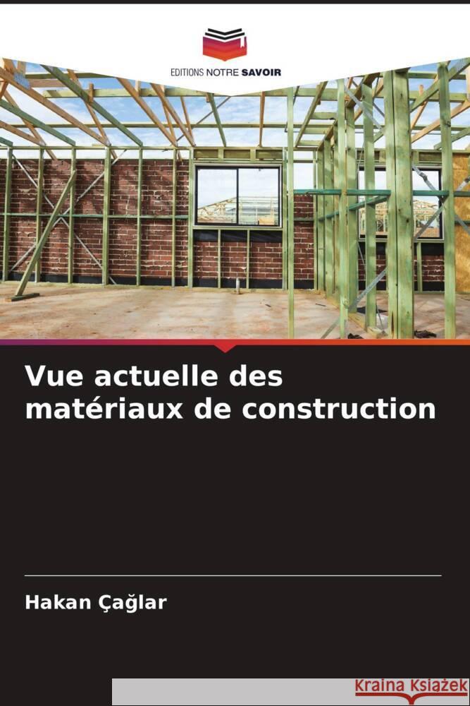 Vue actuelle des matériaux de construction ÇAGLAR, Hakan 9786205440407