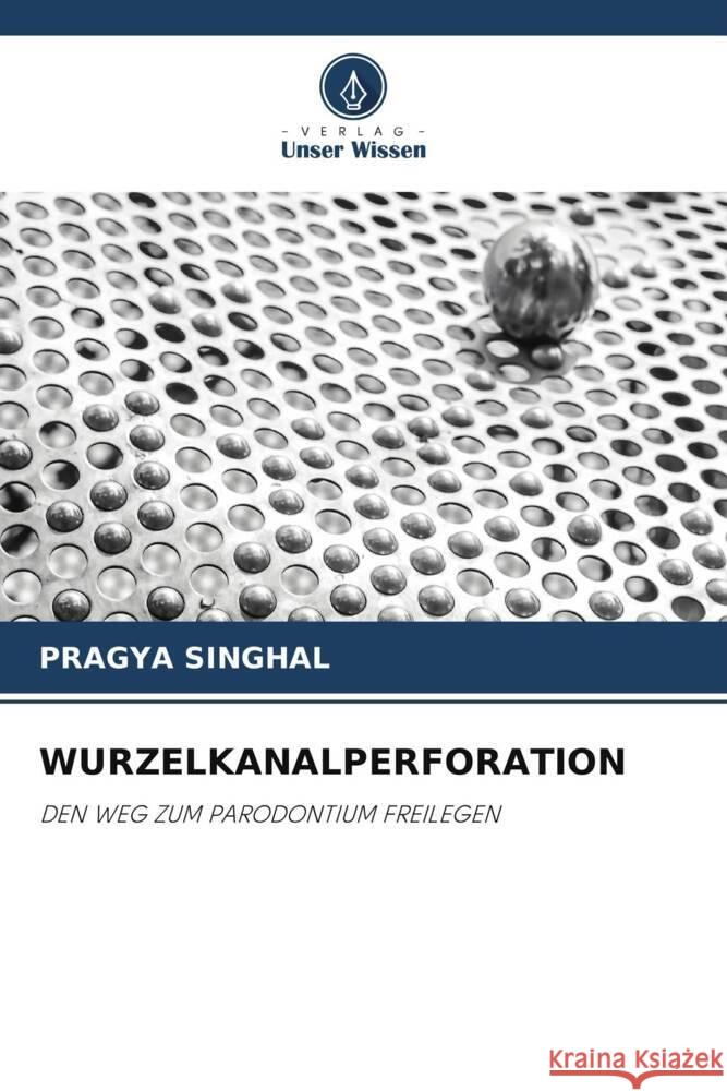 WURZELKANALPERFORATION SINGHAL, PRAGYA 9786205445662