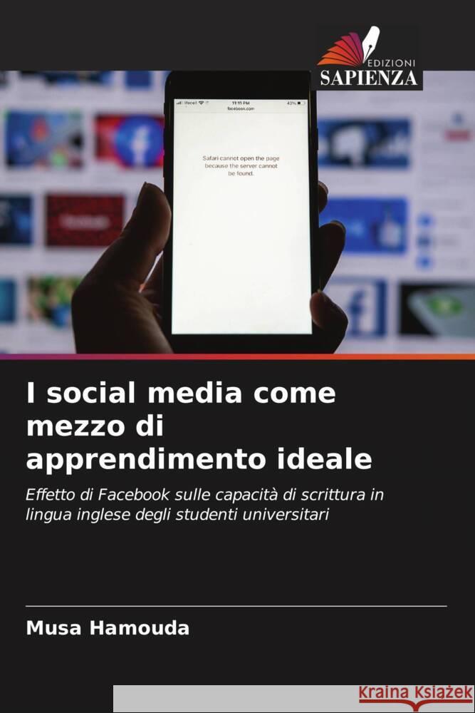 I social media come mezzo di apprendimento ideale Hamouda, Musa 9786205446416