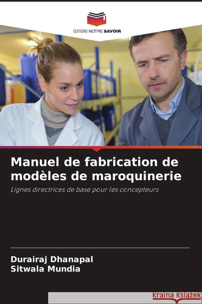 Manuel de fabrication de modèles de maroquinerie Dhanapal, Durairaj, Mundia, Sitwala 9786205450901