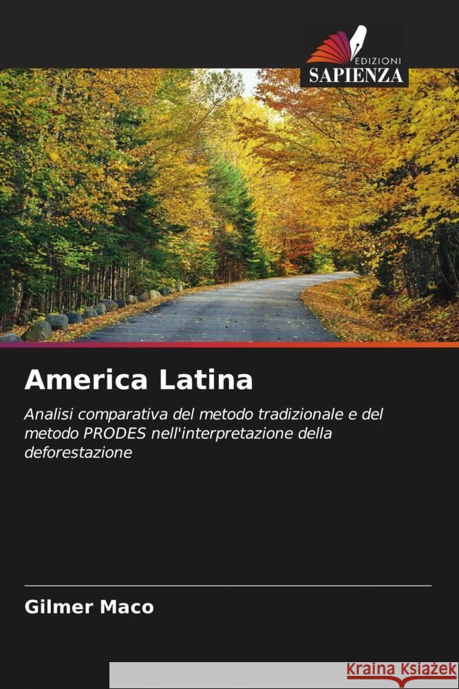 America Latina Maco, Gilmer 9786205453674 Edizioni Sapienza