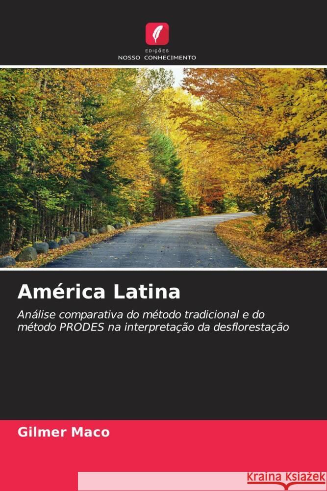 América Latina Maco, Gilmer 9786205453681 Edições Nosso Conhecimento