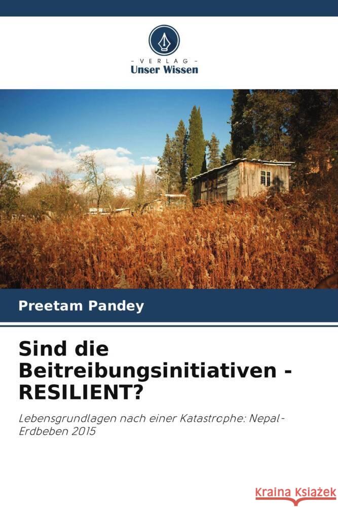 Sind die Beitreibungsinitiativen - RESILIENT? Pandey, Preetam 9786205453964