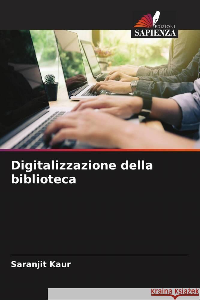 Digitalizzazione della biblioteca Kaur, Saranjit 9786205456354