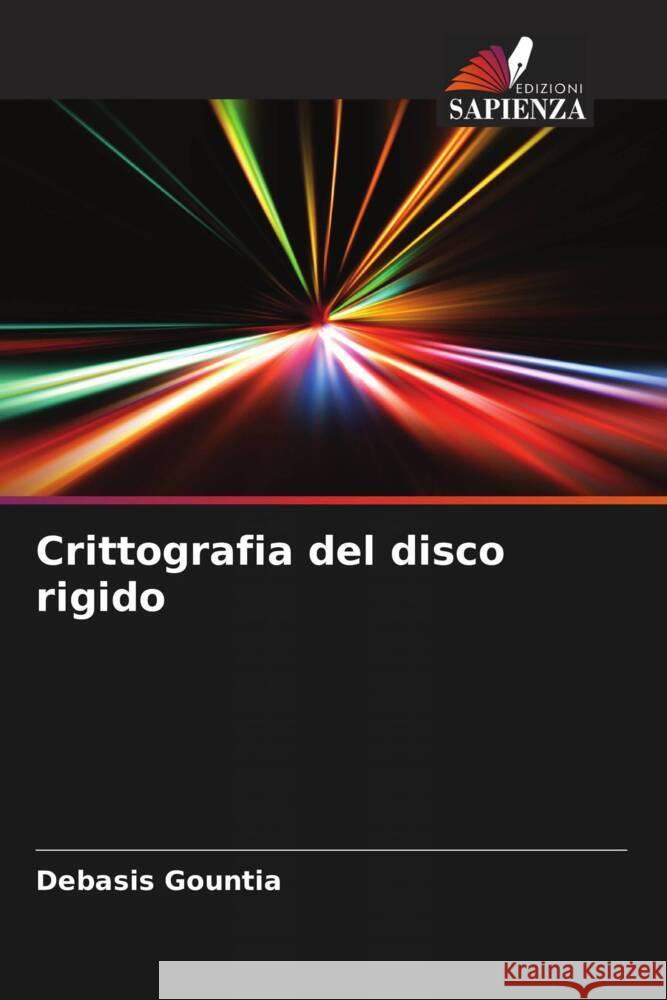 Crittografia del disco rigido Gountia, Debasis 9786205458686