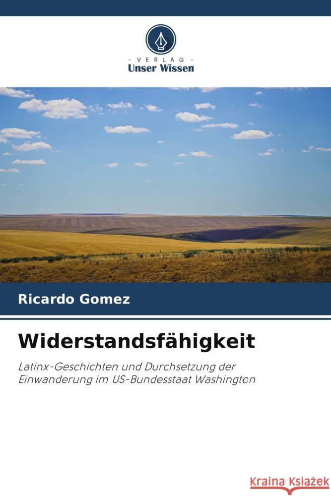 Widerstandsfähigkeit Gómez, Ricardo 9786205461259