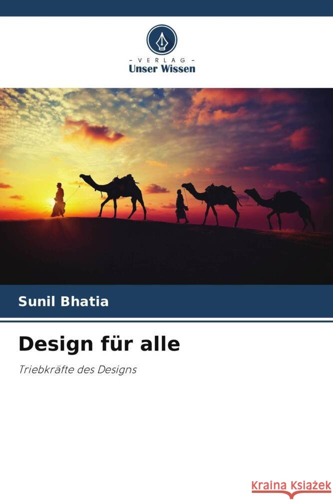 Design für alle Bhatia, Sunil 9786205465936