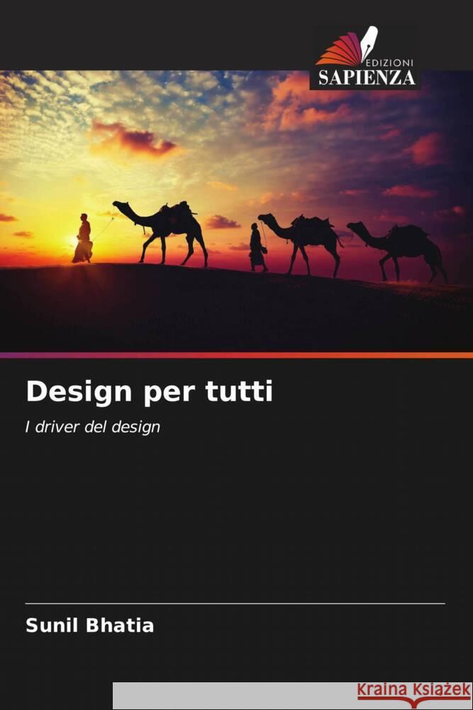 Design per tutti Bhatia, Sunil 9786205465967 Edizioni Sapienza