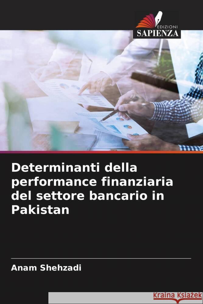 Determinanti della performance finanziaria del settore bancario in Pakistan Shehzadi, Anam 9786205468869 Edizioni Sapienza