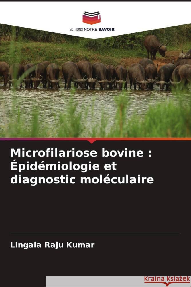 Microfilariose bovine : Épidémiologie et diagnostic moléculaire Raju kumar, Lingala 9786205474921