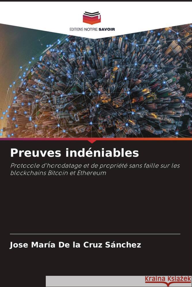 Preuves indéniables De la Cruz Sánchez, Jose María 9786205475560
