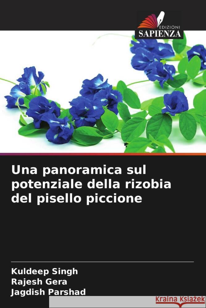 Una panoramica sul potenziale della rizobia del pisello piccione Singh, Kuldeep, Gera, Rajesh, Parshad, Jagdish 9786205483183 Edizioni Sapienza