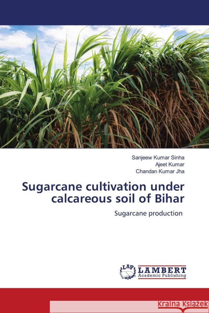 Sugarcane cultivation under calcareous soil of Bihar Sinha, Sanjeew Kumar, Kumar, Ajeet, Jha, Chandan Kumar 9786205488171 LAP Lambert Academic Publishing