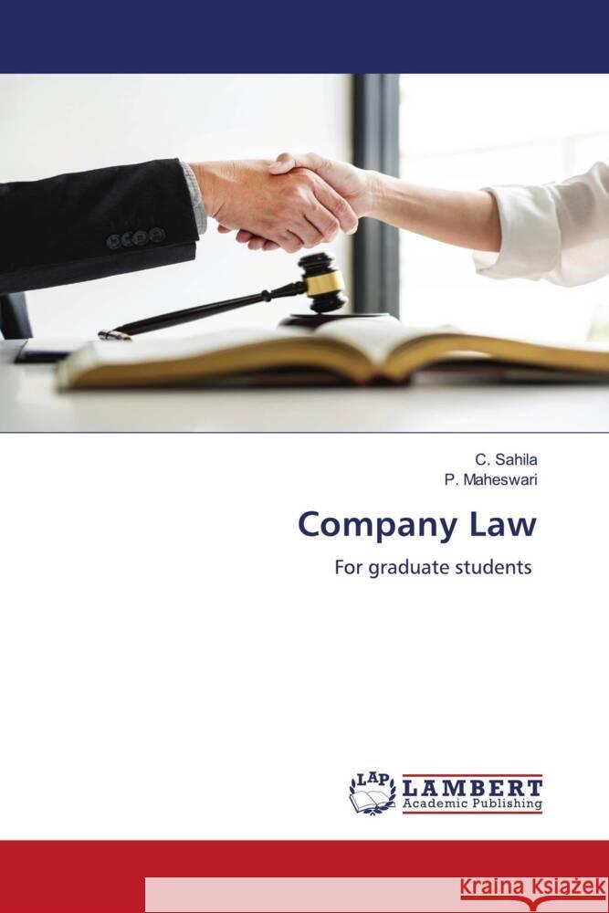 Company Law Sahila, C., Maheswari, P. 9786205494455