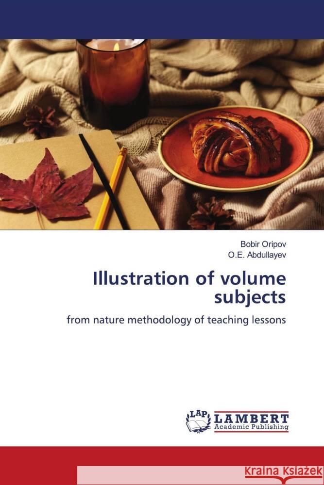 Illustration of volume subjects Oripov, Bobir, Abdullayev, O.E. 9786205494998 LAP Lambert Academic Publishing