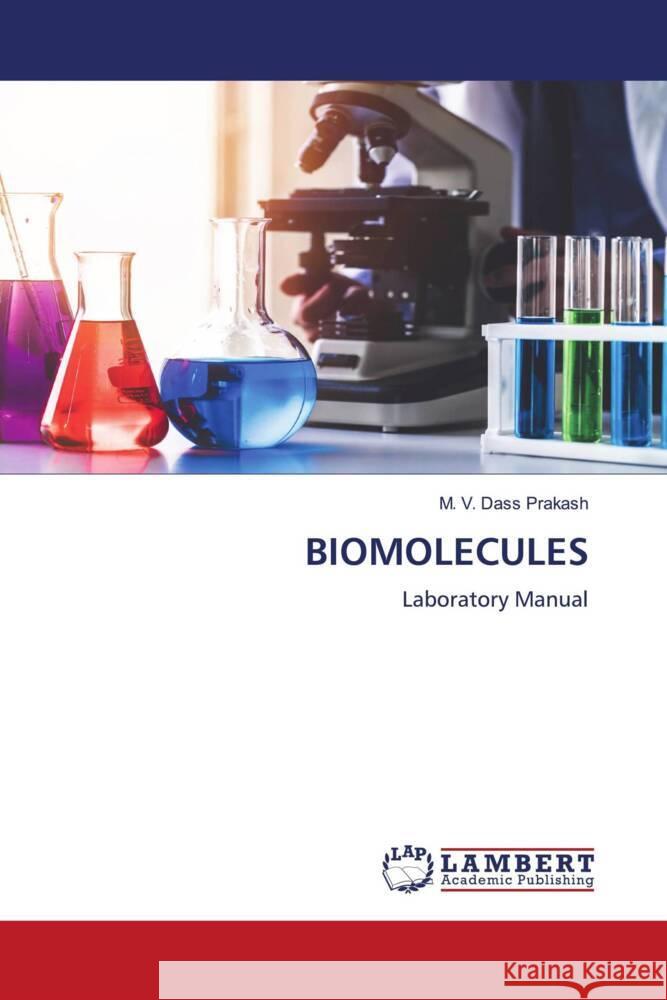 BIOMOLECULES Dass Prakash, M. V. 9786205496466 LAP Lambert Academic Publishing