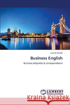 Business English Ludmila Knodel 9786205501825