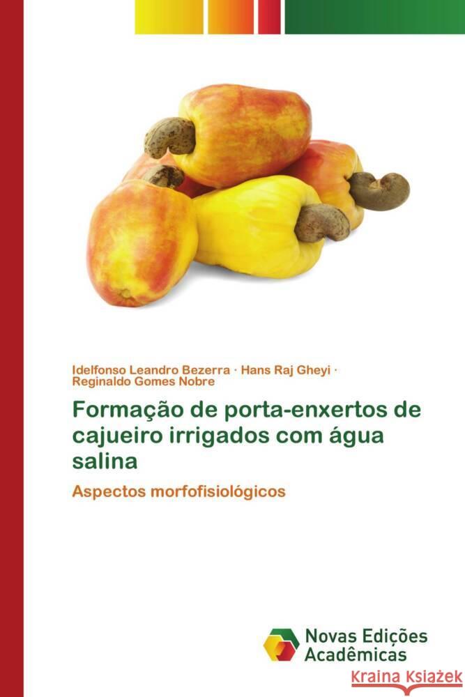 Forma??o de porta-enxertos de cajueiro irrigados com ?gua salina Idelfonso Leandr Hans Ra Reginaldo Gome 9786205504246 Novas Edicoes Academicas