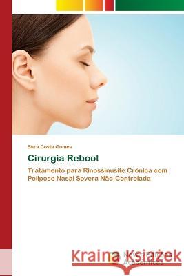 Cirurgia Reboot Sara Costa Gomes   9786205506103