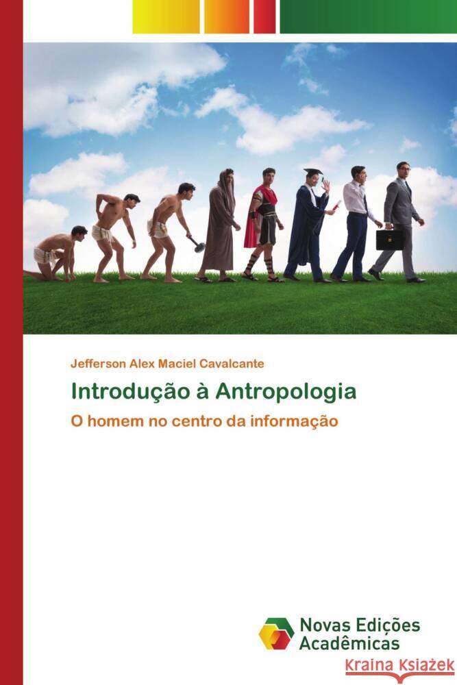 Introdução à Antropologia Maciel Cavalcante, Jefferson Alex 9786205506295