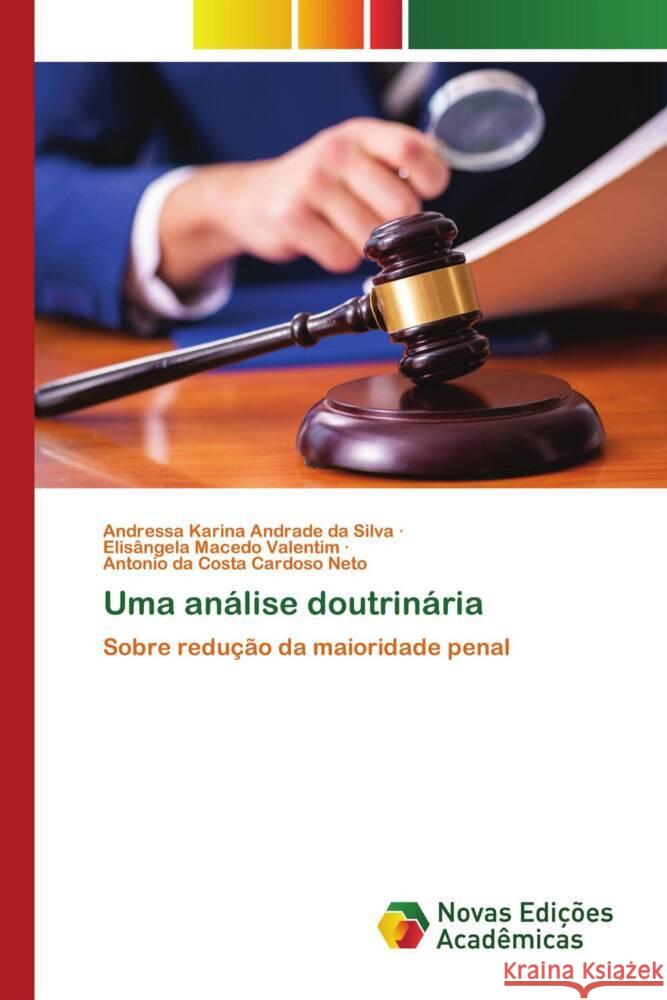 Uma análise doutrinária Andrade da Silva, Andressa Karina, Valentim, Elisângela Macedo, Cardoso Neto, Antonio da Costa 9786205507193