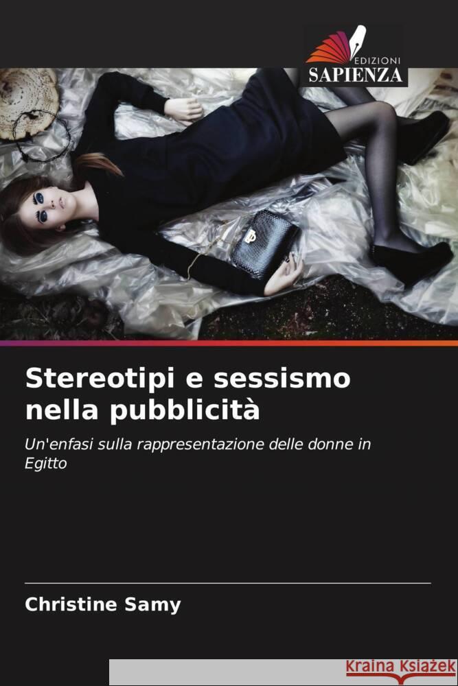 Stereotipi e sessismo nella pubblicità Samy, Christine 9786205516508