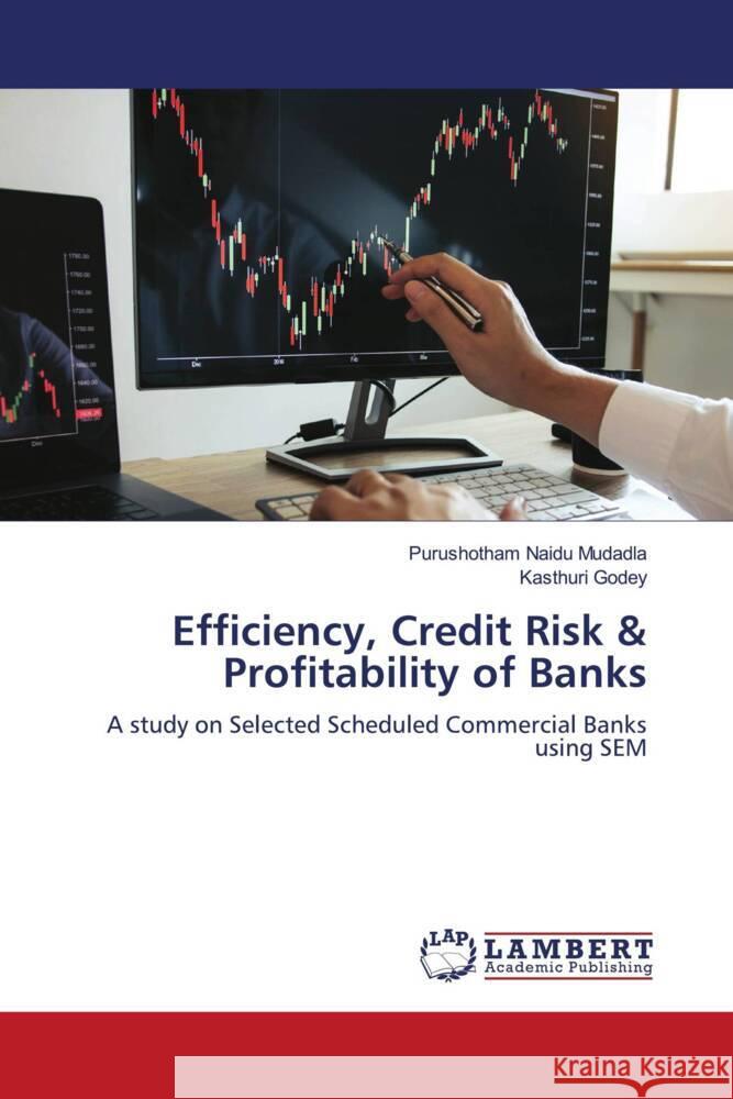 Efficiency, Credit Risk & Profitability of Banks Mudadla, Purushotham Naidu, Godey, Kasthuri 9786205526606