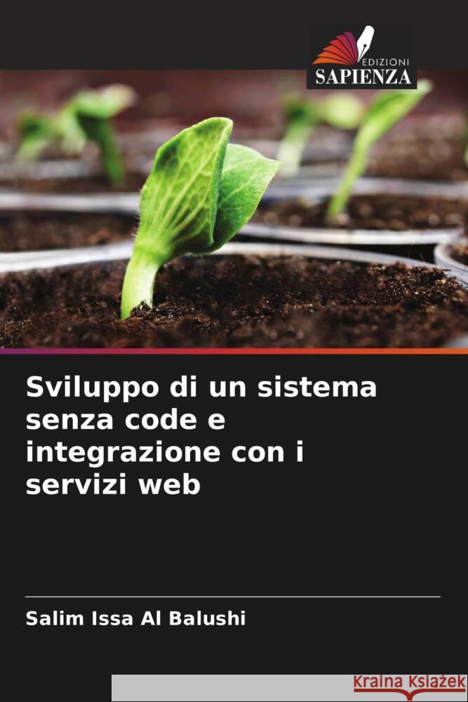 Sviluppo di un sistema senza code e integrazione con i servizi web Al Balushi, Salim Issa 9786205531327