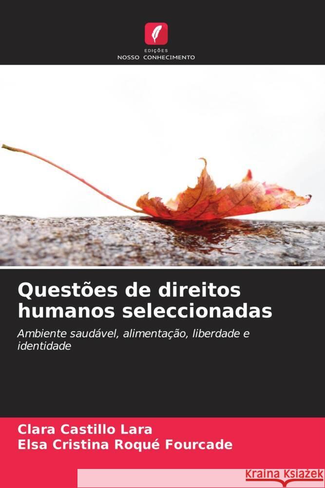 Questões de direitos humanos seleccionadas Castillo Lara, Clara, Roqué Fourcade, Elsa Cristina 9786205534724