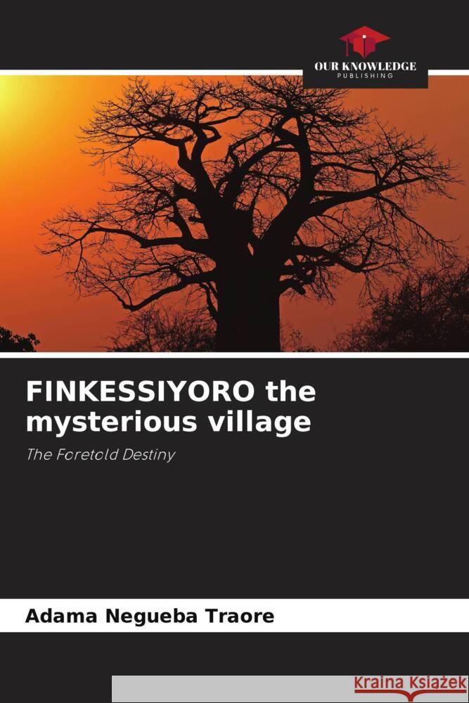 FINKESSIYORO the mysterious village Traore, Adama Negueba 9786205549773