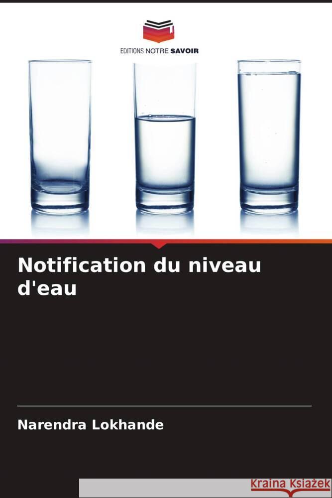 Notification du niveau d'eau Lokhande, Narendra 9786205551974