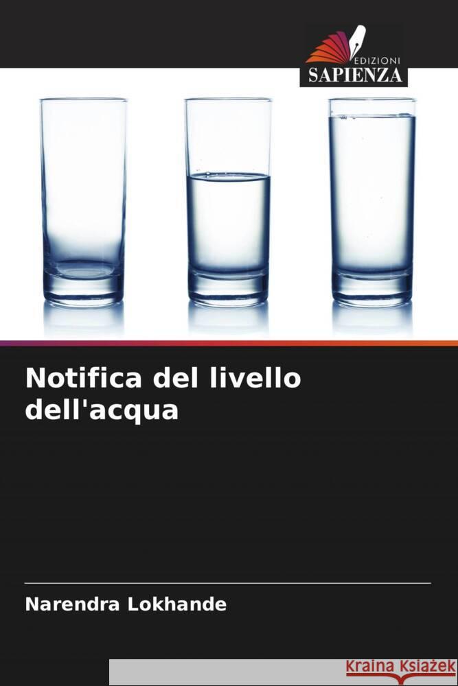 Notifica del livello dell'acqua Lokhande, Narendra 9786205551981