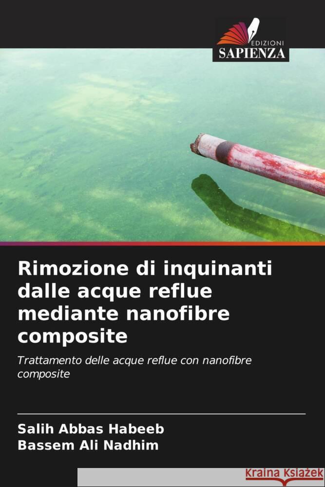 Rimozione di inquinanti dalle acque reflue mediante nanofibre composite Habeeb, Salih Abbas, Nadhim, Bassem Ali 9786205554128 Edizioni Sapienza