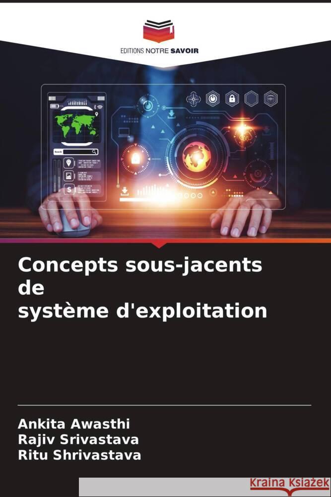 Concepts sous-jacents de système d'exploitation Awasthi, Ankita, Srivastava, Rajiv, Shrivastava, Ritu 9786205559703