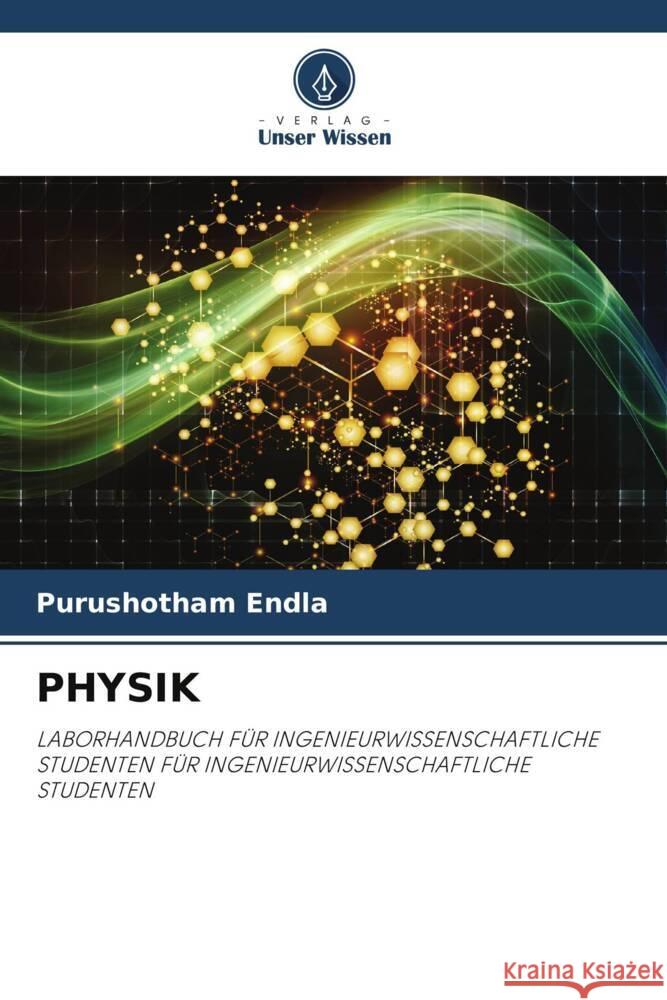 PHYSIK Endla, Purushotham 9786205561676