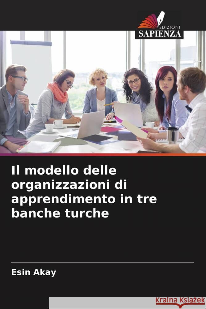 Il modello delle organizzazioni di apprendimento in tre banche turche Akay, Esin 9786205566053