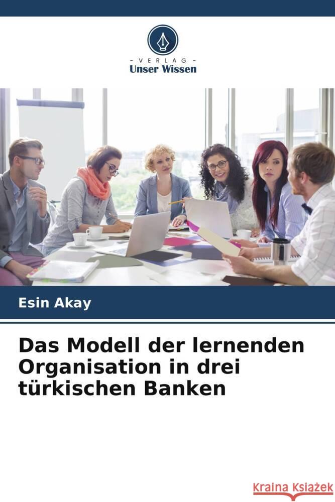 Das Modell der lernenden Organisation in drei türkischen Banken Akay, Esin 9786205566084