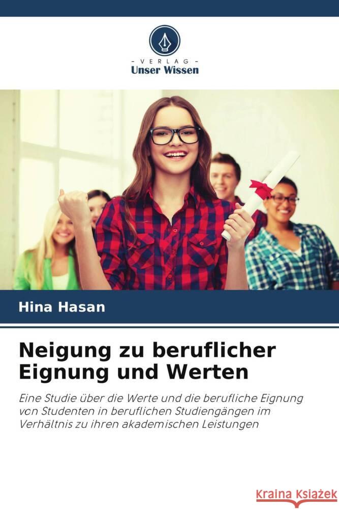 Neigung zu beruflicher Eignung und Werten Hasan, Hina 9786205573921