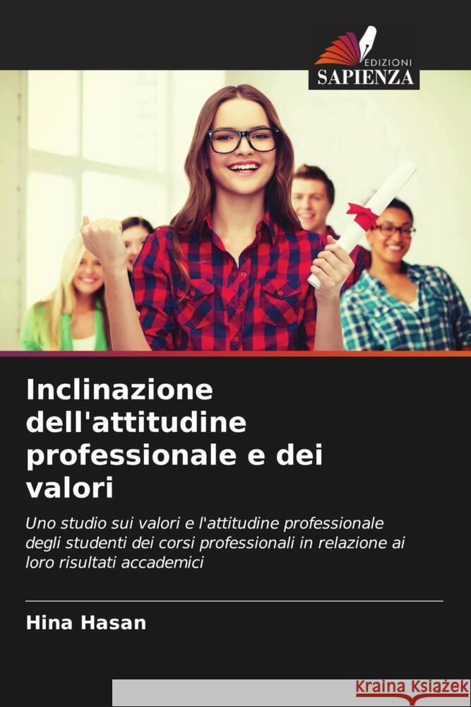 Inclinazione dell'attitudine professionale e dei valori Hasan, Hina 9786205573945