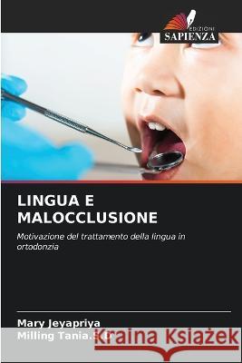 Lingua E Malocclusione Mary Jeyapriya Milling Tani 9786205576649