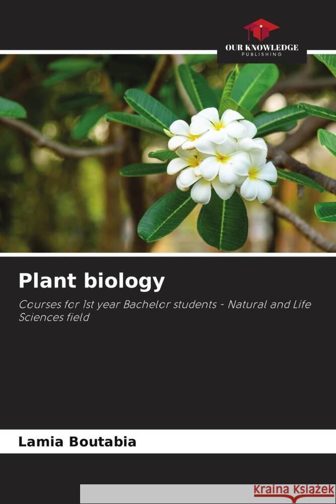 Plant biology Boutabia, Lamia 9786205577196