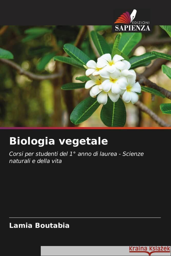 Biologia vegetale Boutabia, Lamia 9786205577219